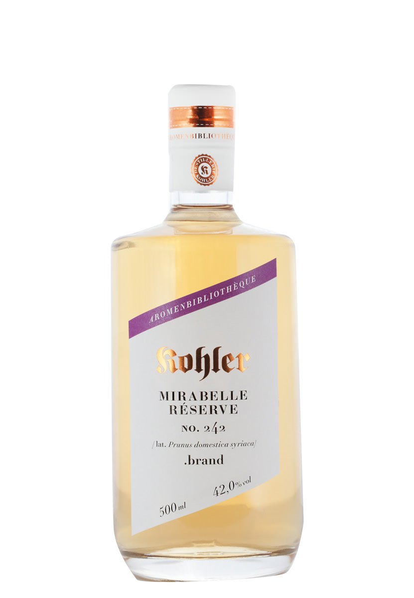 Mirabelle Réserve .brand 42%vol - Destillerie Kohler - Aromenbibliothéque